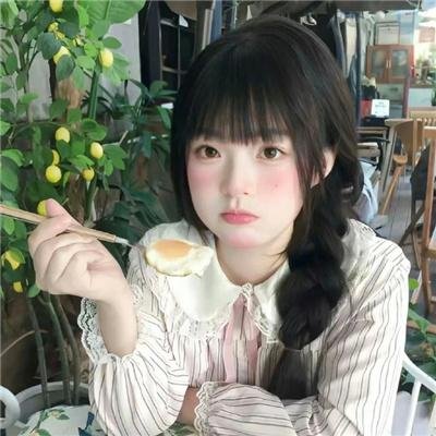 失真的画